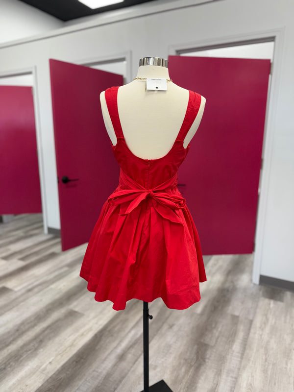 I'm the Present Red Dress