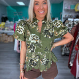 Happiest in Fall Top
