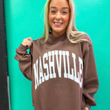 Nashville Reversible Mockneck Sweatshirt
