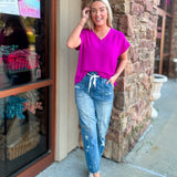 The Justine Pull On Jeans