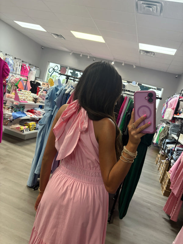Halter Maxi Dress
