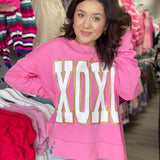 XOXO Oversized Pullover