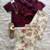 Petals & Poetry Pants