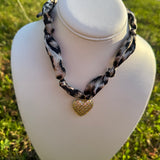 Scarf Bandana Charm Necklaces