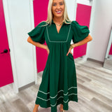 The Autumn Lane Midi Dress