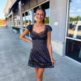 Dot Your Heart Mini Dress