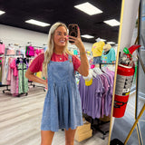 Mineral Wash Romper