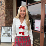 Bow Front Sweater