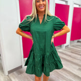 Evergreen Charm Dress