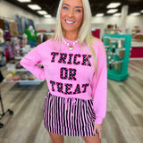Spooky Stripes Skort