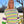 Here for the Beads Mardi Gras Stripe Sweater - Ivory