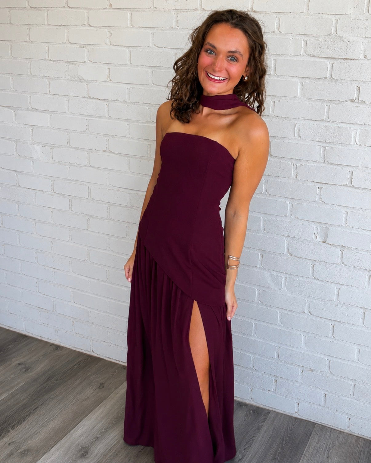 Wine Country Romance Maxi Dress