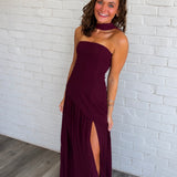 Wine Country Romance Maxi Dress