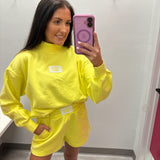 Terry Cloth Mock Neck Top | LULU MAC