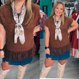 Lace Me Up Top