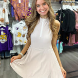 Athletic Dress with Built In Shorts