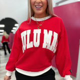 MULTIPLE COLORS: Color Block Sweatshirt | LULU MAC