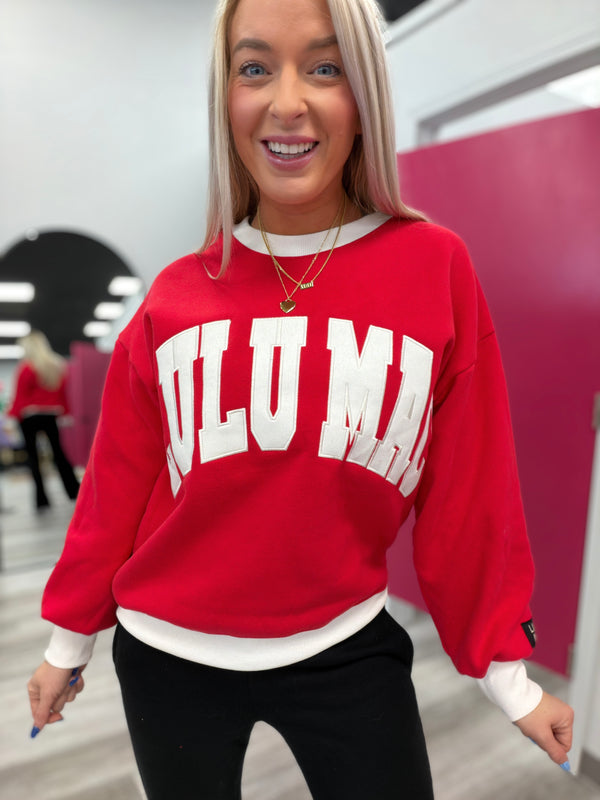 MULTIPLE COLORS: Color Block Sweatshirt | LULU MAC