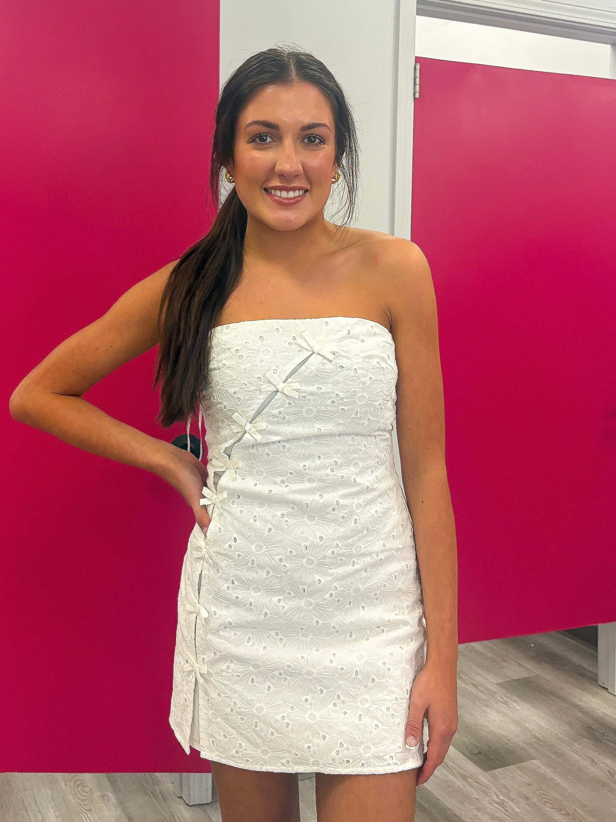 The Bow Belle Mini Dress