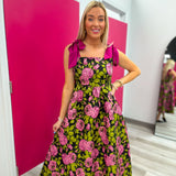 Flirty in Fuchsia Dress