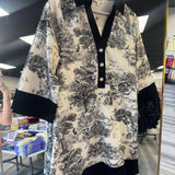 Story Book Dress | Black