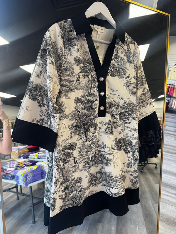 Story Book Dress | Black