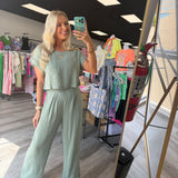 Easy Living Linen Teal Set