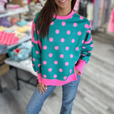 Spotted in Style Sweatshirt