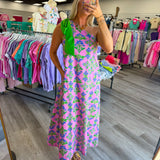 Floral Crush Midi