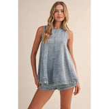 Downtown Denim Set