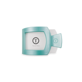 Square Flat Hair Clip | Small | Totally Turquoise