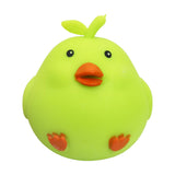 Cute Parrot Pear Fluffy Slime Filled TPR Squishy