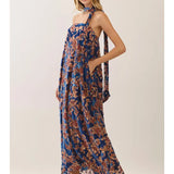 The Grand Entrance Velvet Maxi Dress