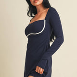 The On the Go Sweetheart Dress