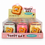 Crunchy Toast Squishy
