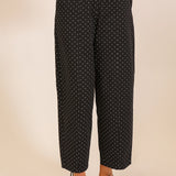 The Dot Edit Wide Leg Pants