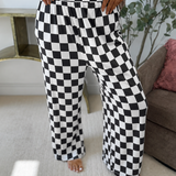 Checkmate Boxer Pants