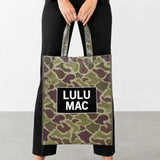 Lulu Mac Camo Tote