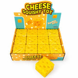 Cheese Cube Squish Toy