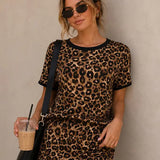 Spotted Out Leopard Set