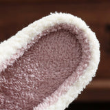 POPULAR DACHSHUND EMBROIDERED COTTON SLIPPERS_CWSHS0769