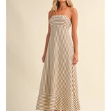 Espresso Date Midi Dress