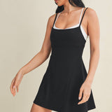Set the Pace Romper Dress
