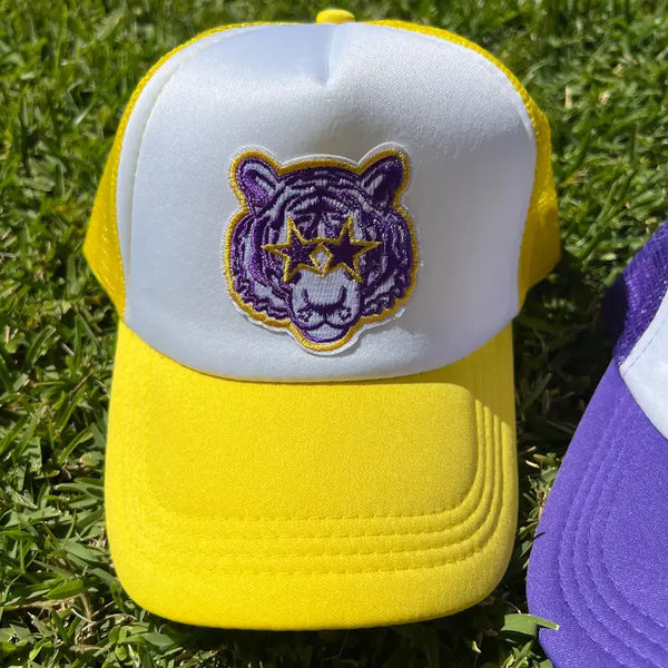 Tiger Trucker Hat