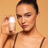 Gradual Face Tan