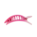 Flat Rectangle Hair Clip | Large | Kiss & Tell