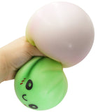 PICKUP ONLY NO SHIPPING JUMBO Colorful Ombre Dumpling Slime Filled Squishy - 6 Inch | PICKUP ONLY NO SHIPPING