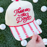 Baseball Trucker Hat
