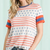 Star Spangled Top
