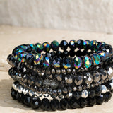 Glass Bead Bracelet Set